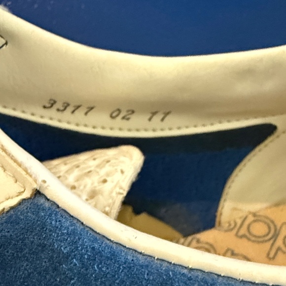 Vintage 70s Adidas Varsity 3311 Made In Yugoslavia
Classic Blue and White - Picture 5 of 12